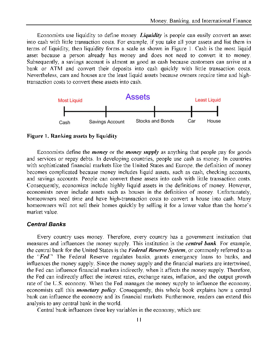 UGC NET Money, Banking, And International Finance Study Material For Economics - Page 3