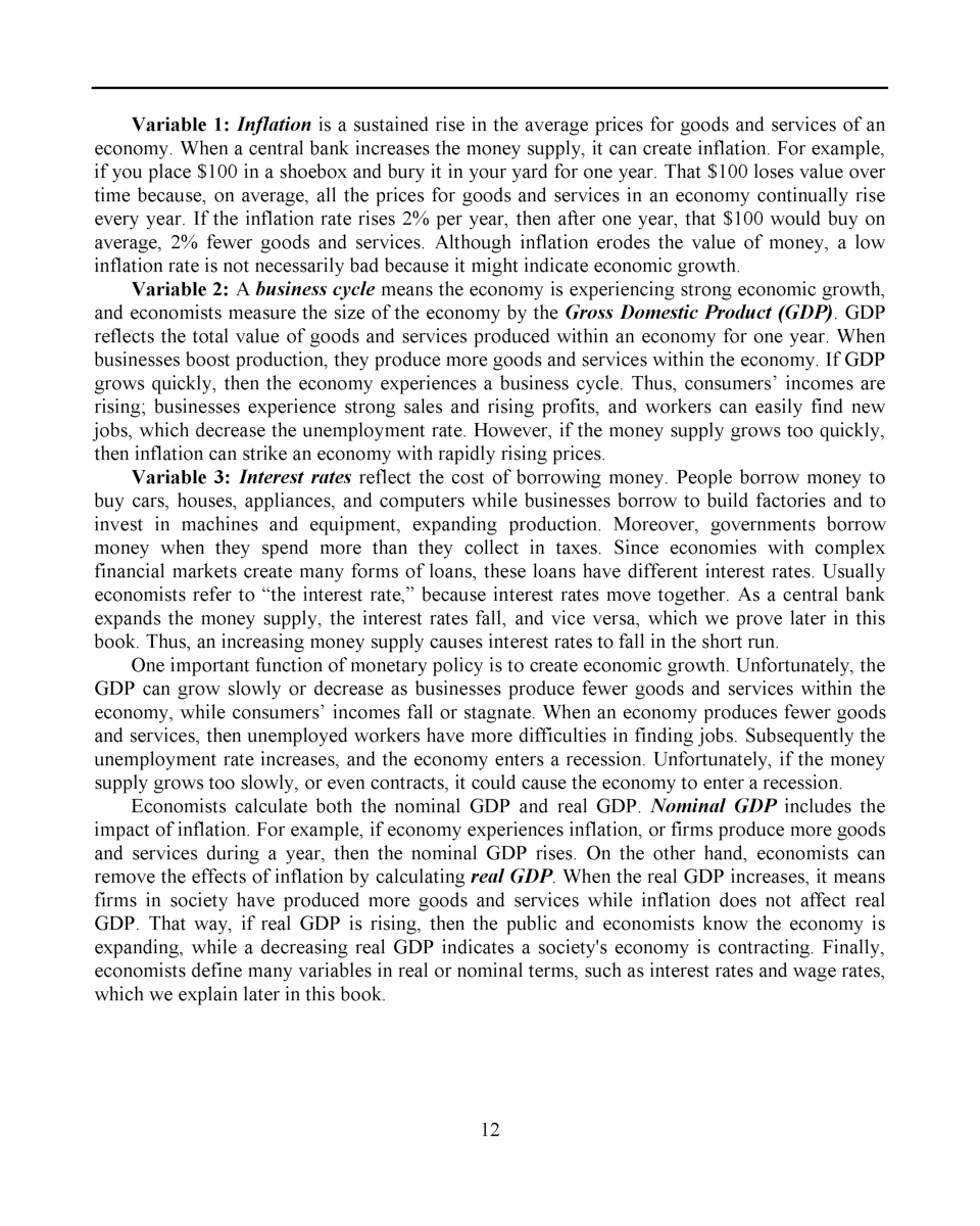 UGC NET Money, Banking, And International Finance Study Material For Economics - Page 4