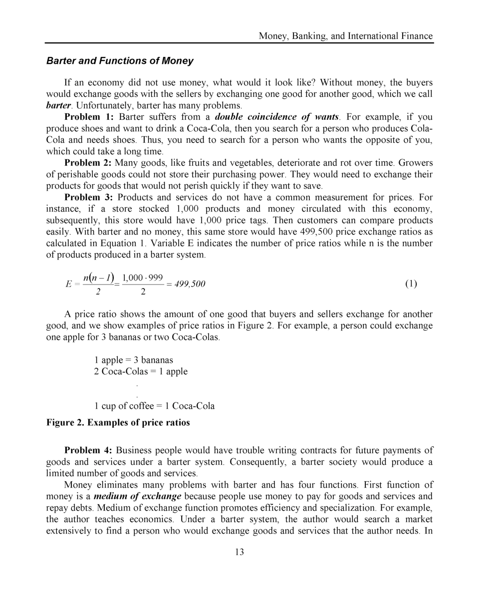 UGC NET Money, Banking, And International Finance Study Material For Economics - Page 5
