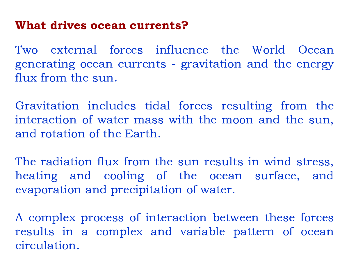 UGC NET Basics Of Oceanography Study Material For Geography - Page 2