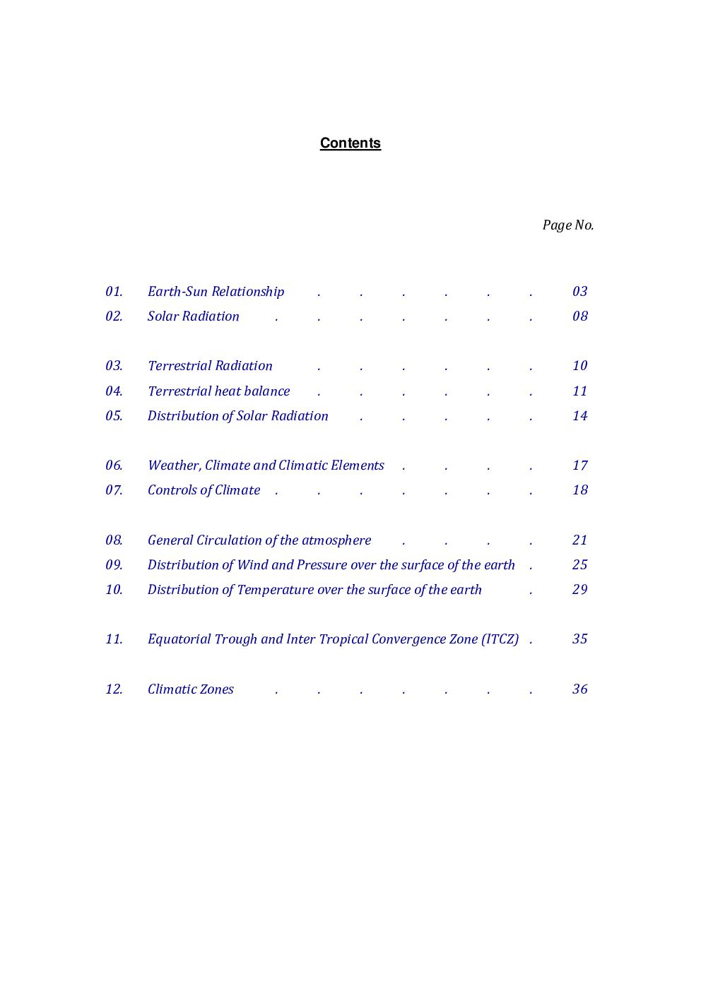 UGC NET Climatology Study Material For Geography - Page 2