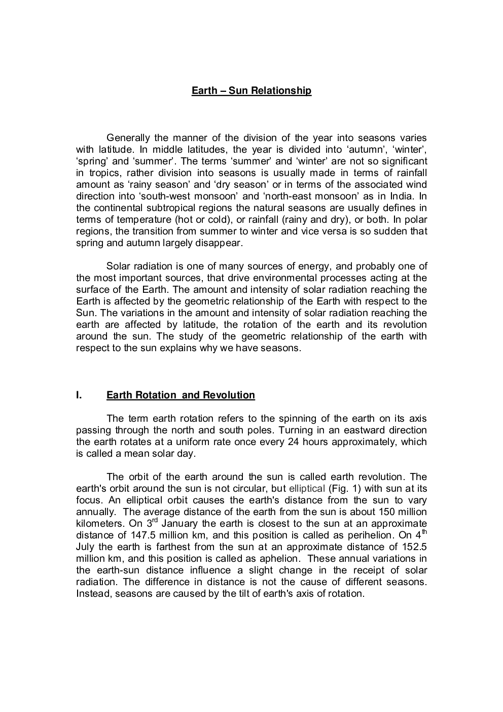UGC NET Climatology Study Material For Geography - Page 3