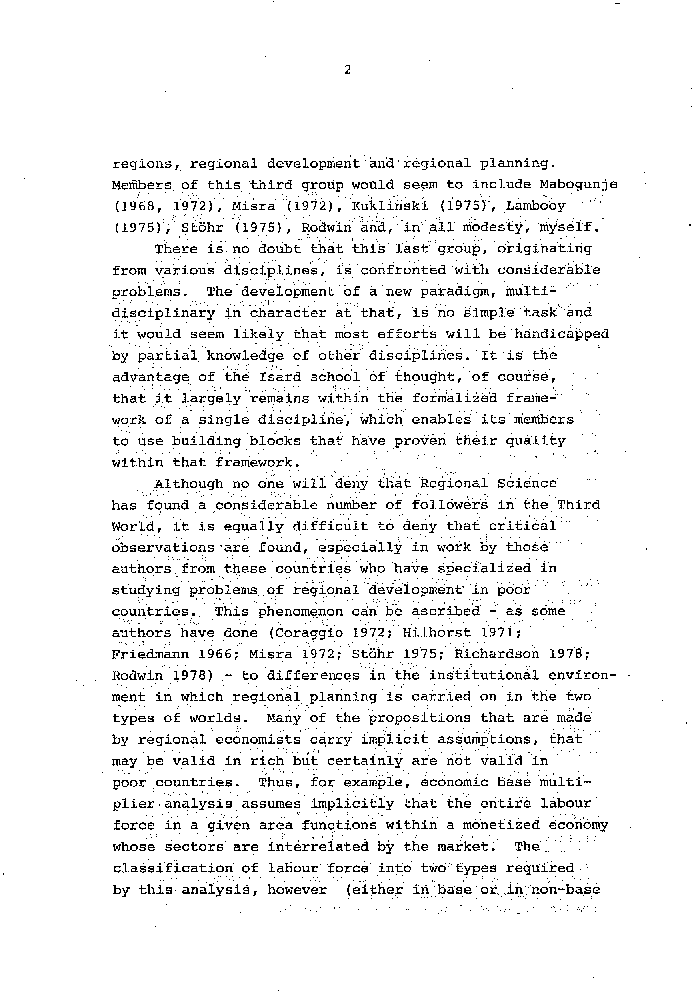 UGC NET Economic Activities And Regional Development Study Material For Geography - Page 3