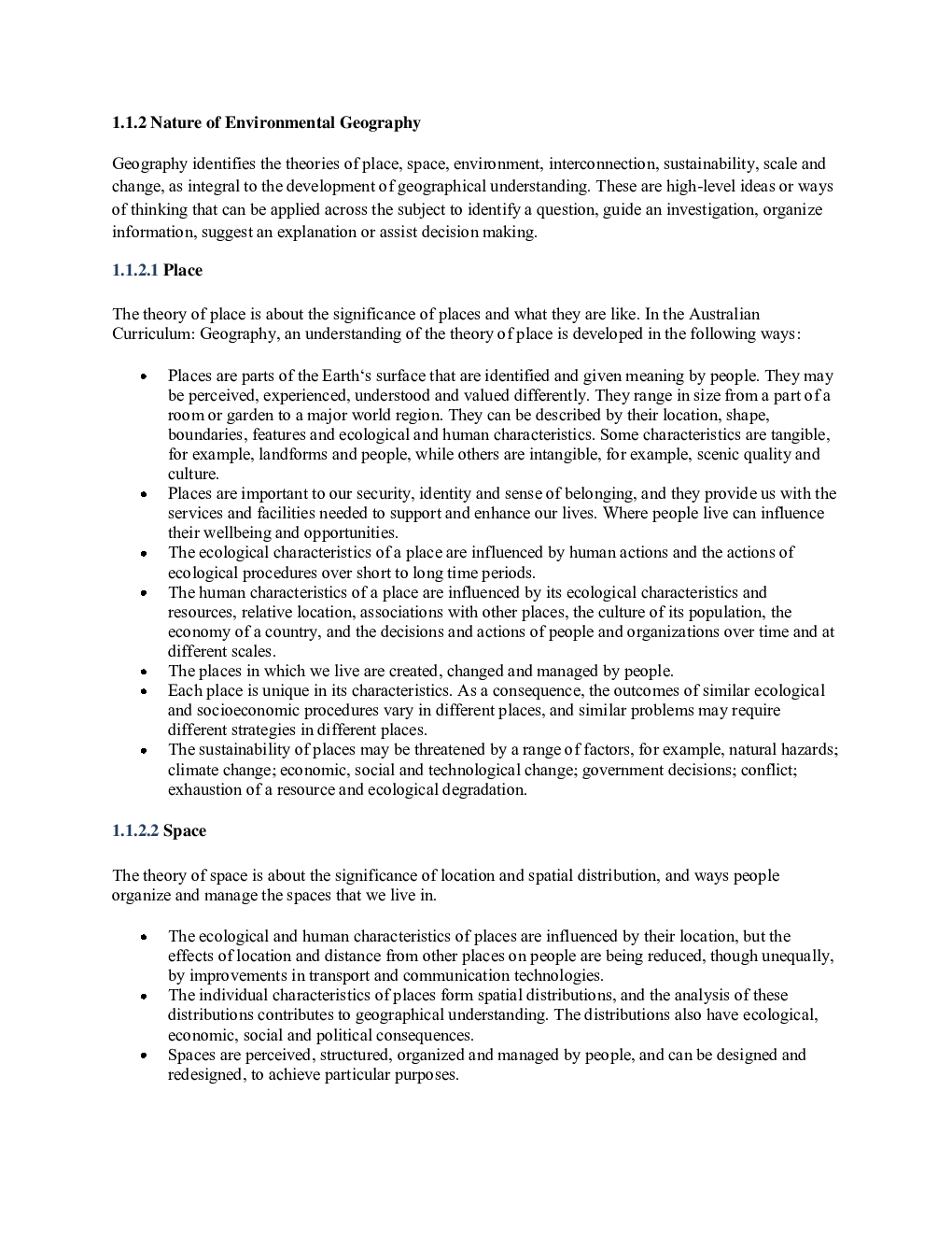UGC NET Geography Of Environment Study Material For Geography - Page 3