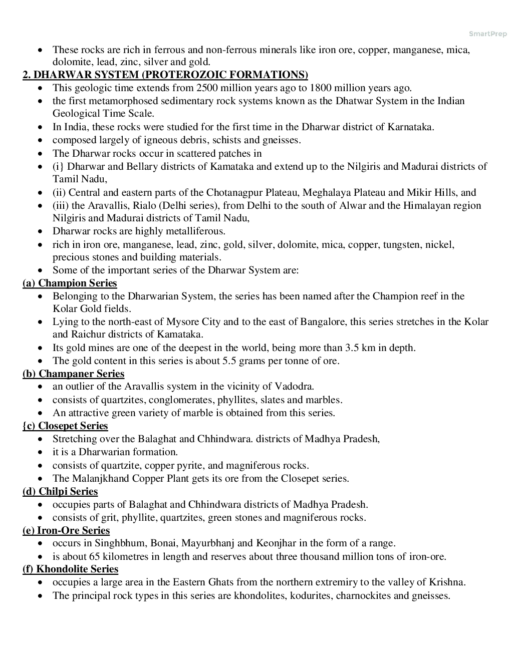 UGC NET Indian Geography Short Notes Geography - Page 3