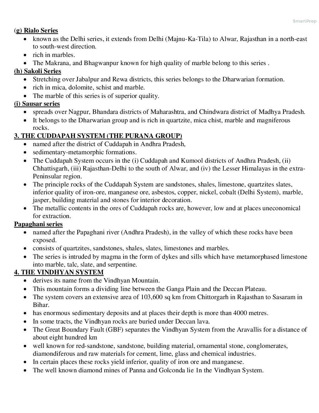 UGC NET Indian Geography Short Notes Geography - Page 4