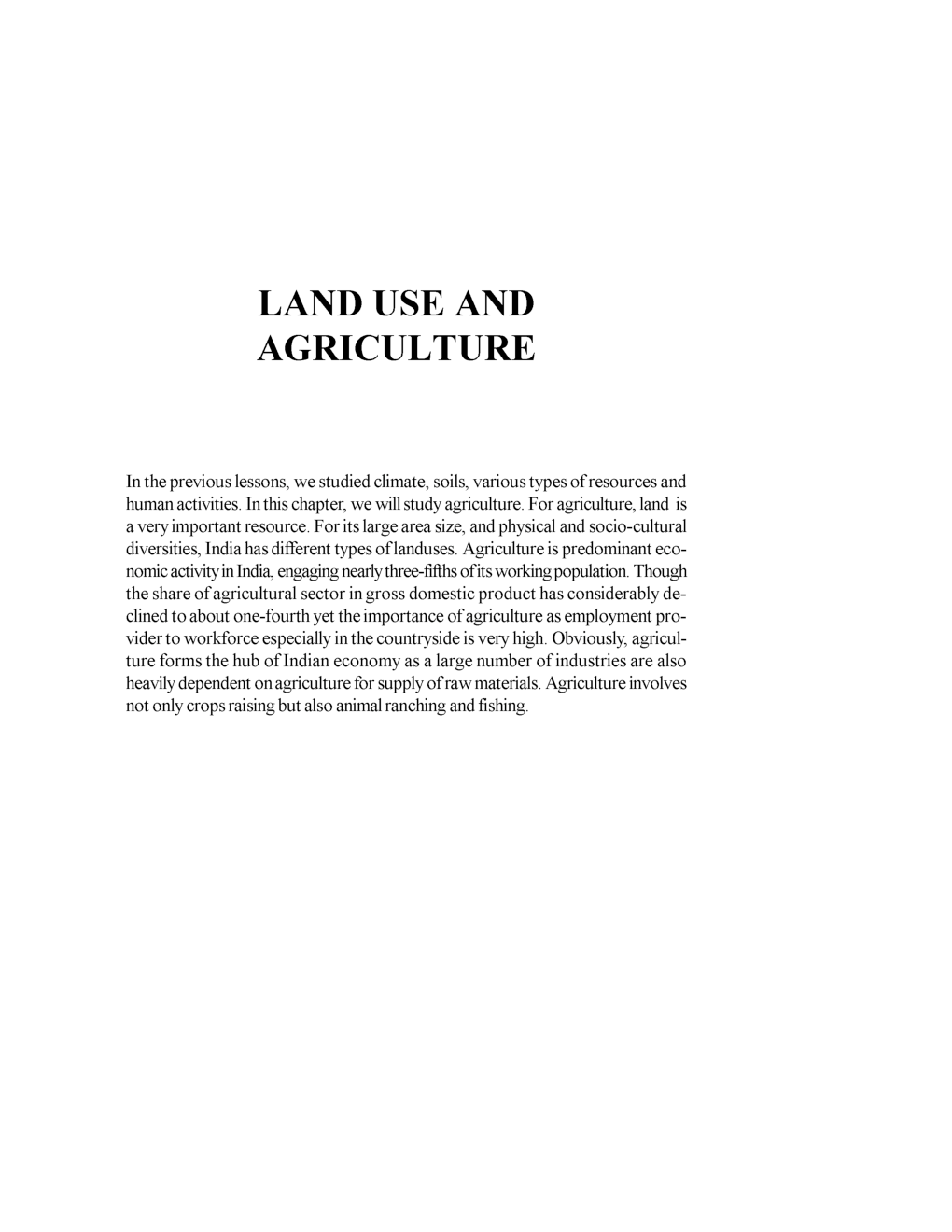 UGC NET Land Use And Agriculture Study Material For Geography - Page 2