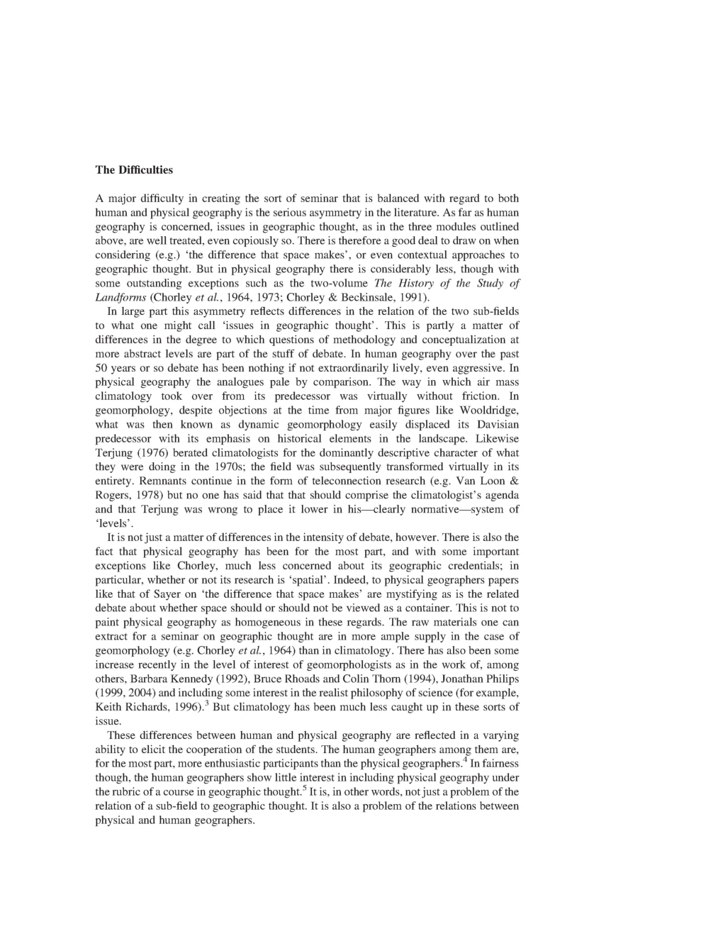 UGC NET Physical Geography And The Geographic Thought Study Material For Geography - Page 5