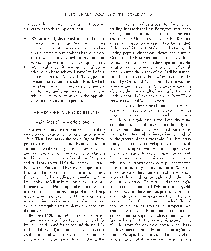 UGC NET The Political Geography Of The World Order Study Material For Geography - Page 5