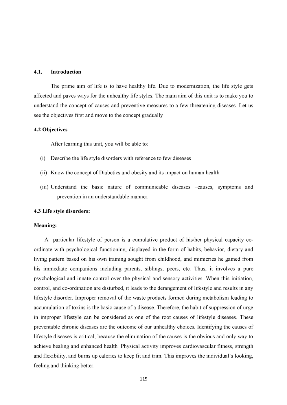 UGC NET Causes And Prevention Of Diseases Study Material For Physical Education - Page 3