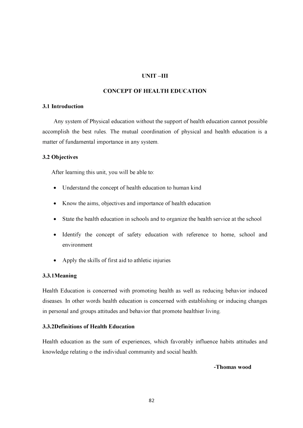 UGC NET Concept Of Health Education Study Material For Physical Education - Page 2