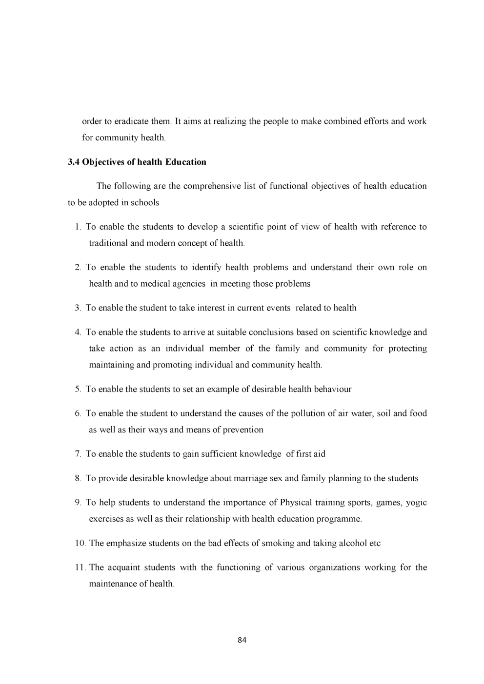 UGC NET Concept Of Health Education Study Material For Physical Education - Page 4