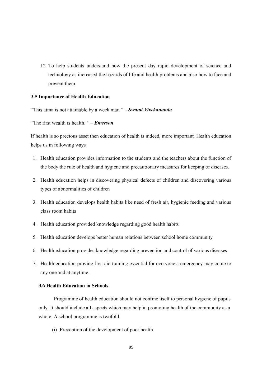 UGC NET Concept Of Health Education Study Material For Physical Education - Page 5