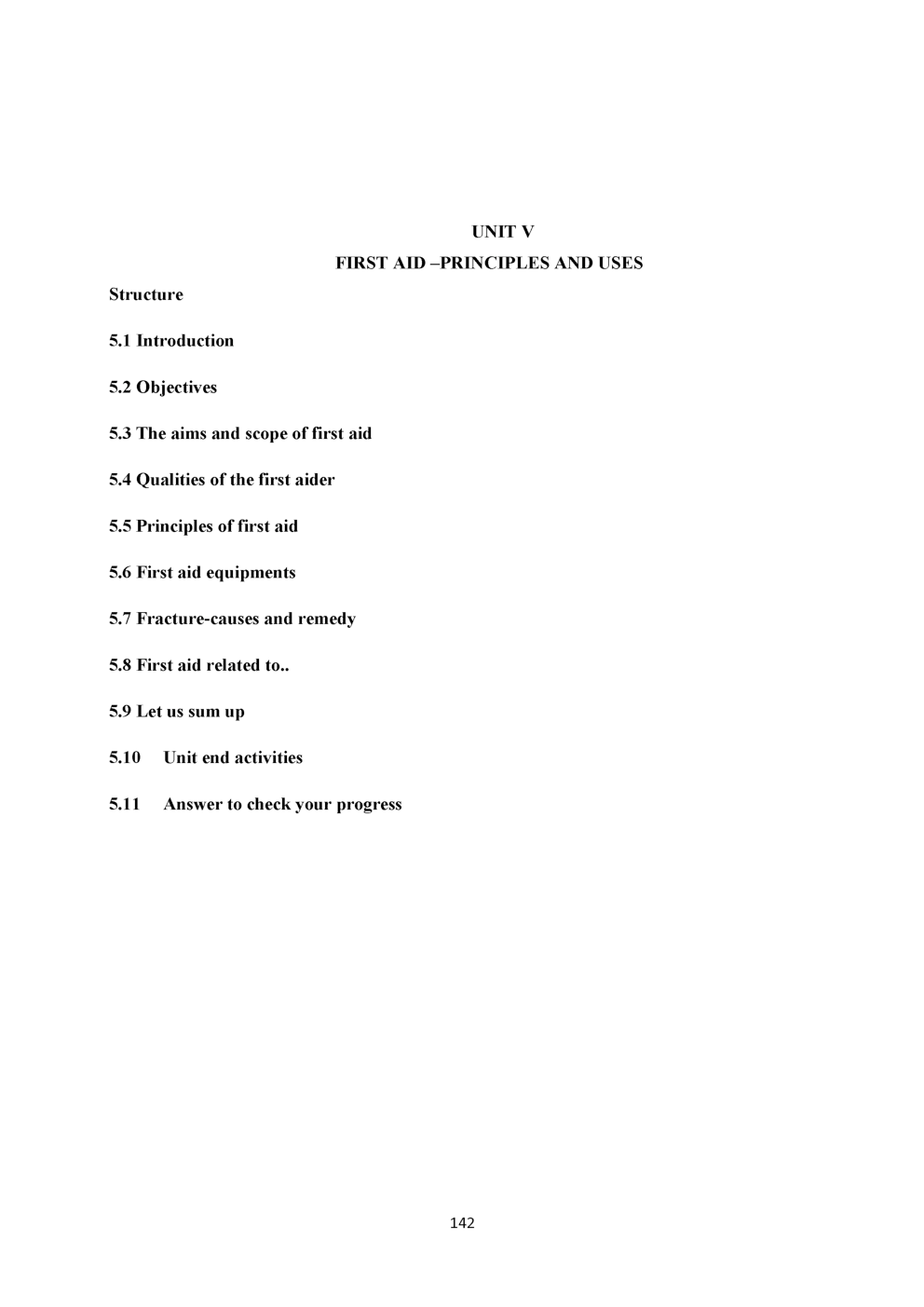 UGC NET First Aid –Principles And Uses Study Material For Physical Education - Page 2