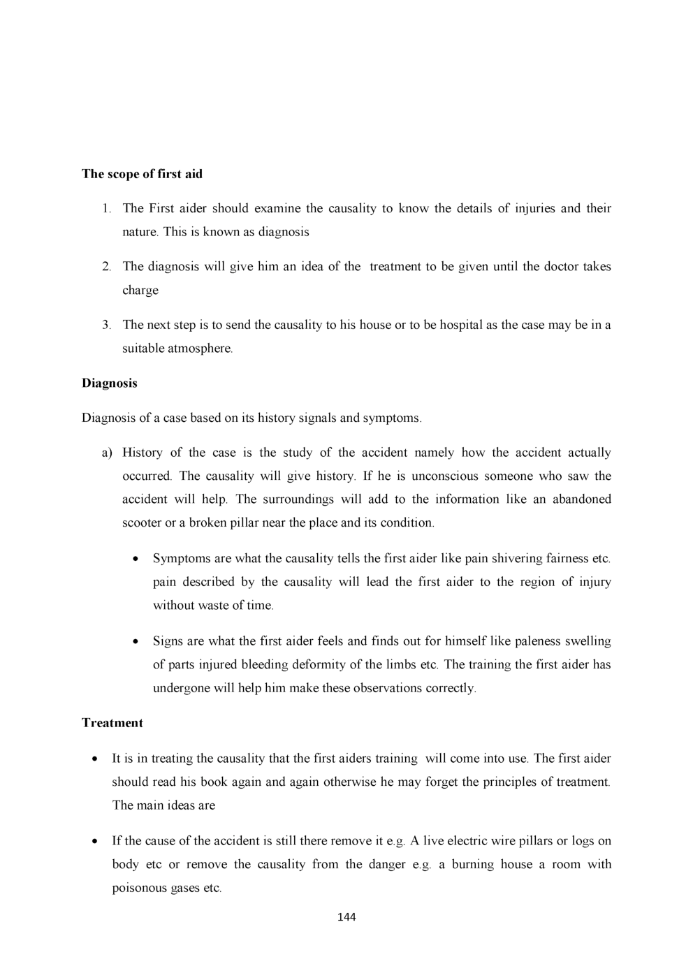 UGC NET First Aid –Principles And Uses Study Material For Physical Education - Page 4