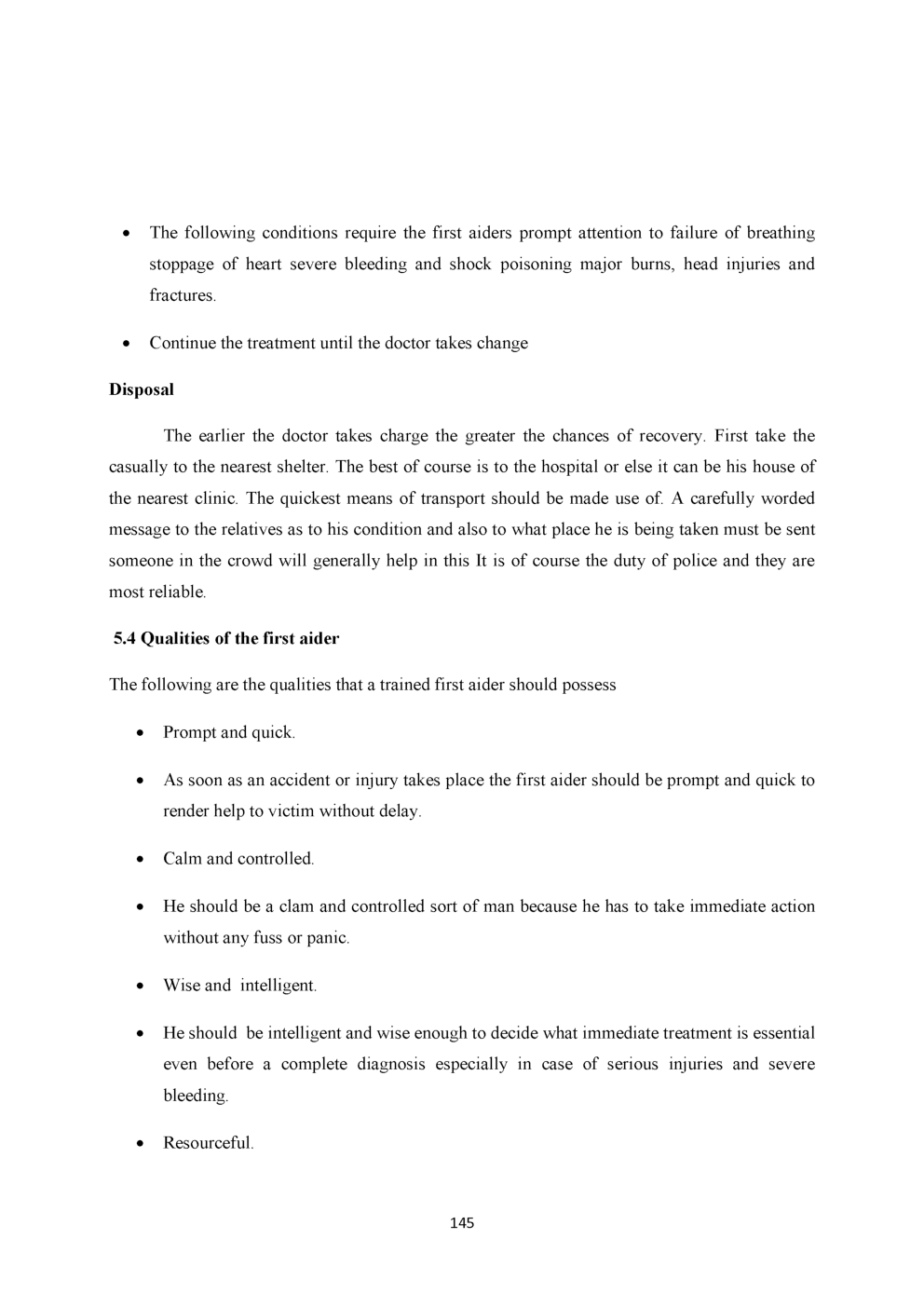 UGC NET First Aid –Principles And Uses Study Material For Physical Education - Page 5