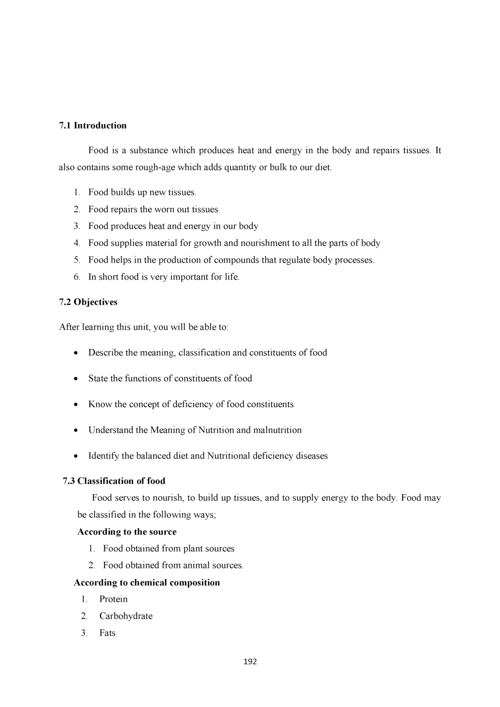UGC NET Food And Nutrition Study Material For Physical Education - Page 3