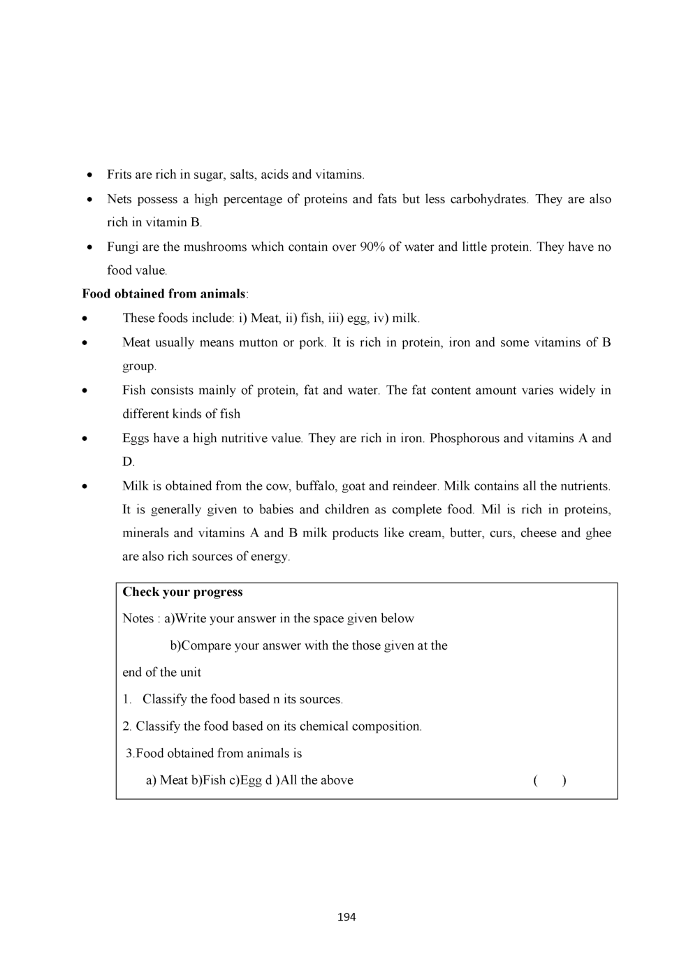 UGC NET Food And Nutrition Study Material For Physical Education - Page 5
