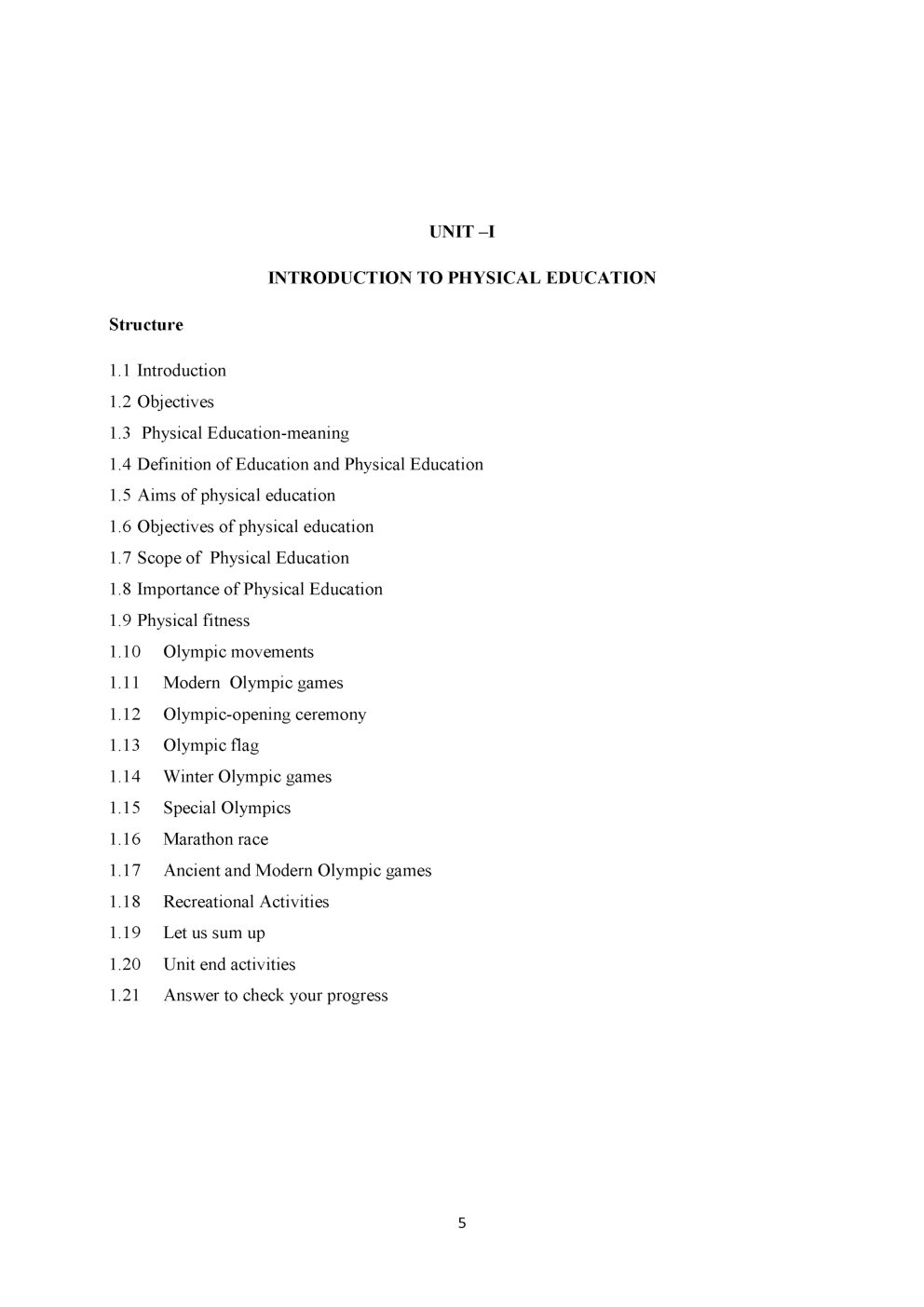 UGC NET Introduction To Physical Education Study Material For Physical Education - Page 2