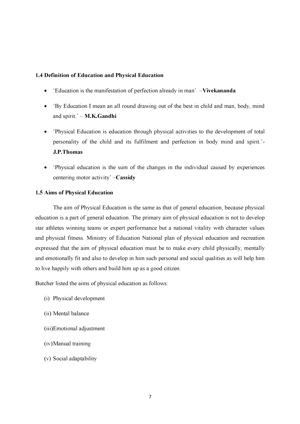 UGC NET Introduction To Physical Education Study Material For Physical Education - Page 4