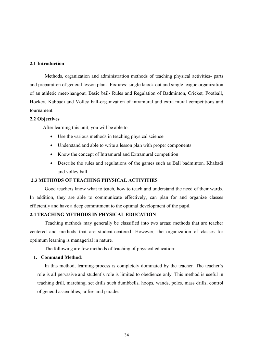UGC NET Methods, Organization And Administration Study Material For Physical Education - Page 3