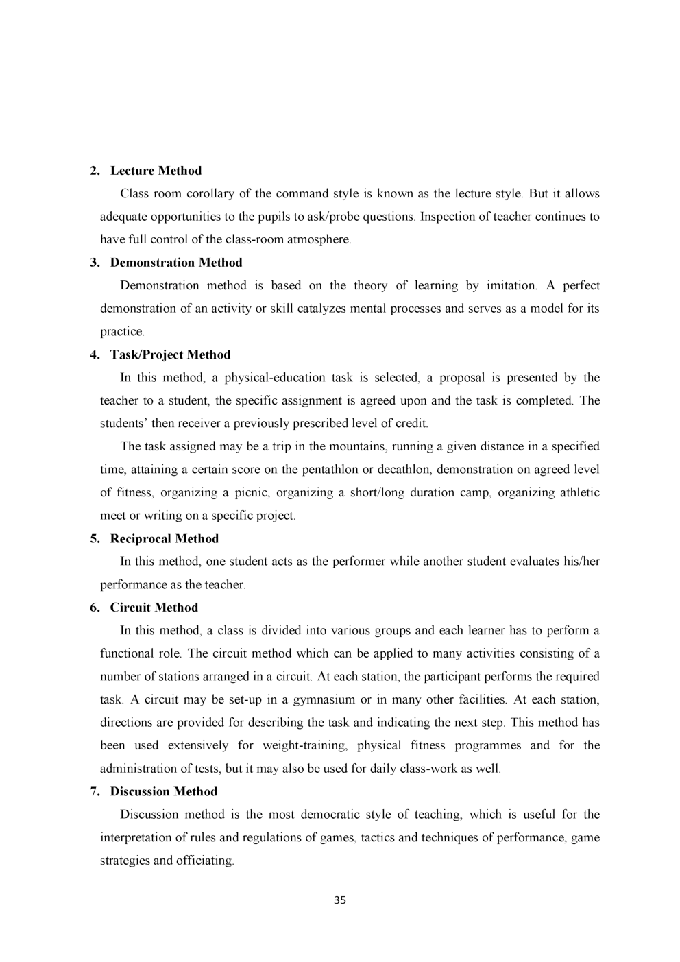 UGC NET Methods, Organization And Administration Study Material For Physical Education - Page 4