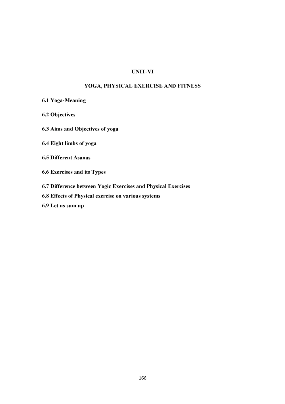 UGC NET Yoga, Physical Exercise And Fitness Study Material For Physical Education - Page 2