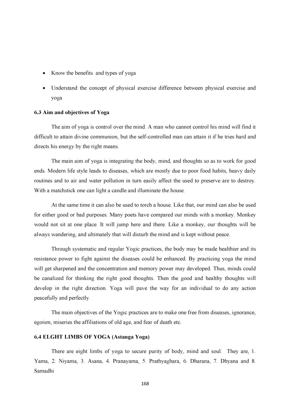 UGC NET Yoga, Physical Exercise And Fitness Study Material For Physical Education - Page 4