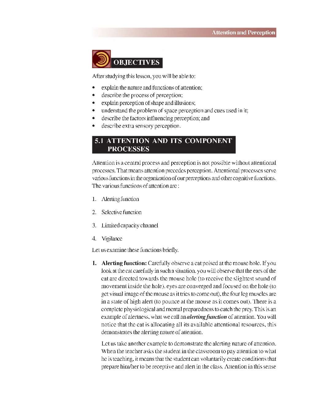 UGC NET Attention And Perception Study Material For Psychology - Page 2