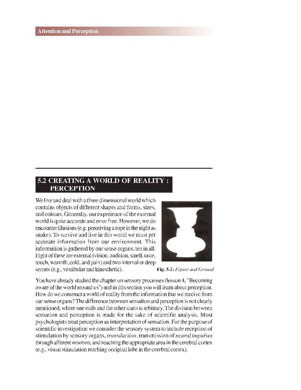 UGC NET Attention And Perception Study Material For Psychology - Page 5