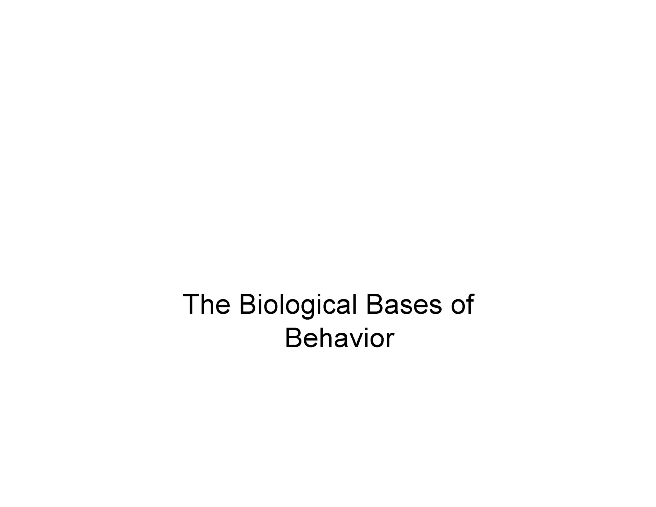 UGC NET Biological Basis Behavior Study Material For Psychology - Page 2