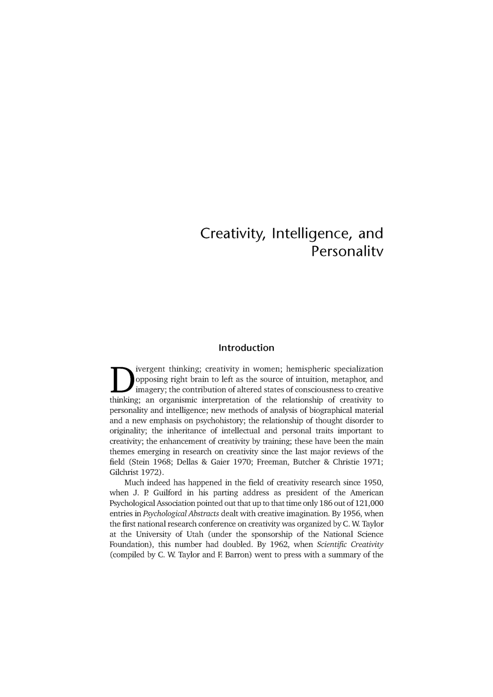 UGC NET Creativity, Intelligence, And Personality Study Material For Psychology - Page 2
