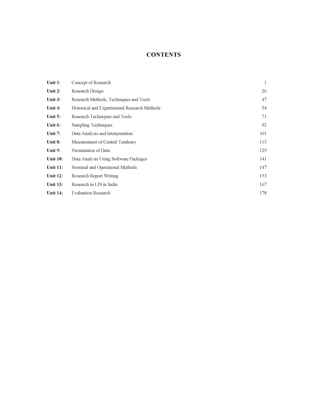UGC NET Methodology Of Research And Statistical Techniques Study Material For Psychology - Page 2