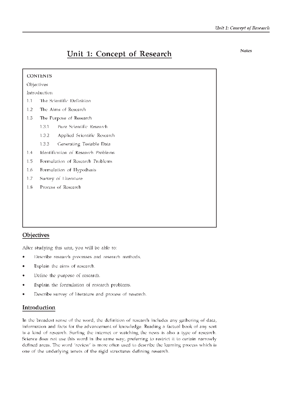 UGC NET Methodology Of Research And Statistical Techniques Study Material For Psychology - Page 3