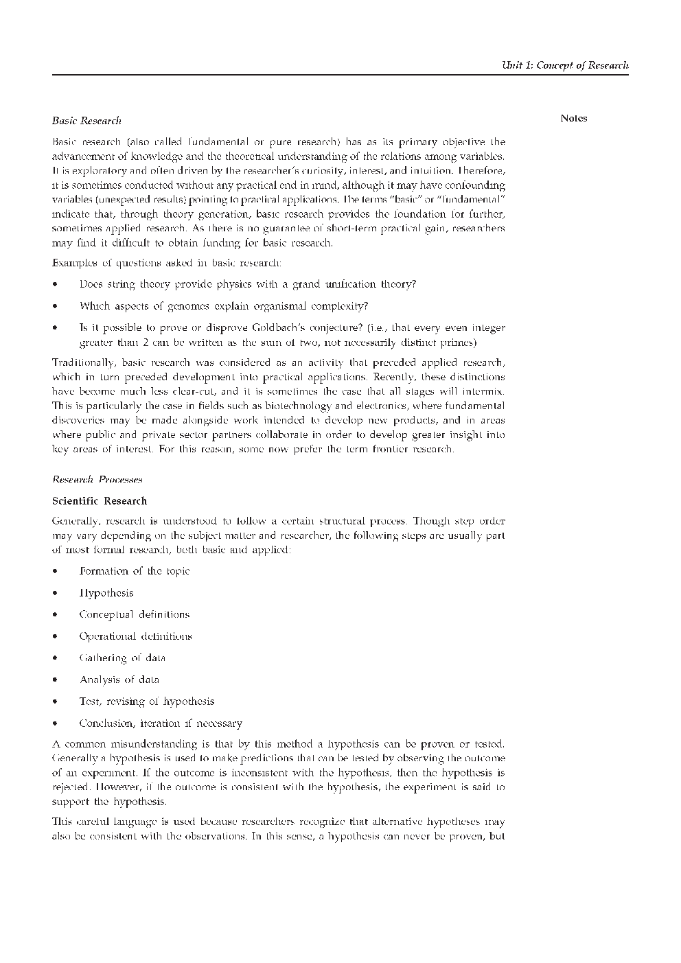 UGC NET Methodology Of Research And Statistical Techniques Study Material For Psychology - Page 5