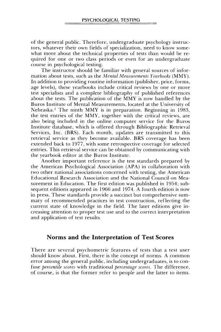UGC NET Psychological Testing Basic Concepts And Common Misconceptions Study Material For Psychology - Page 5