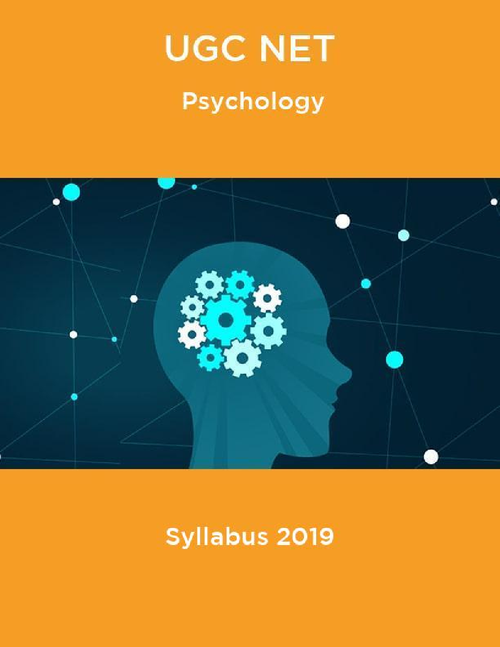 UGC NET Psychology Syllabus 2019 - Page 1
