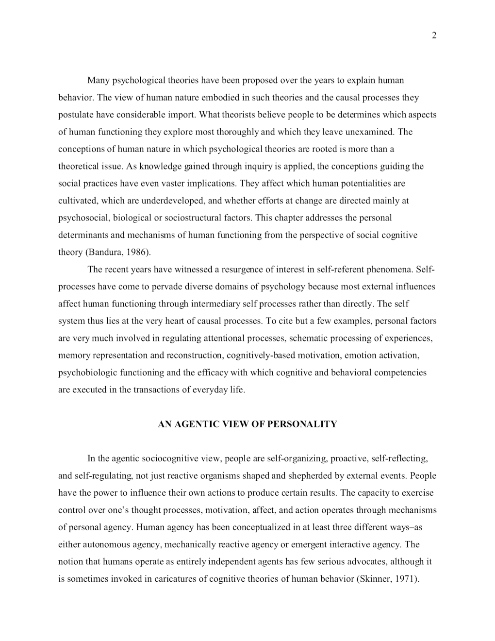 UGC NET Social Cognitive Theory Of Personality Study Material For Psychology - Page 3