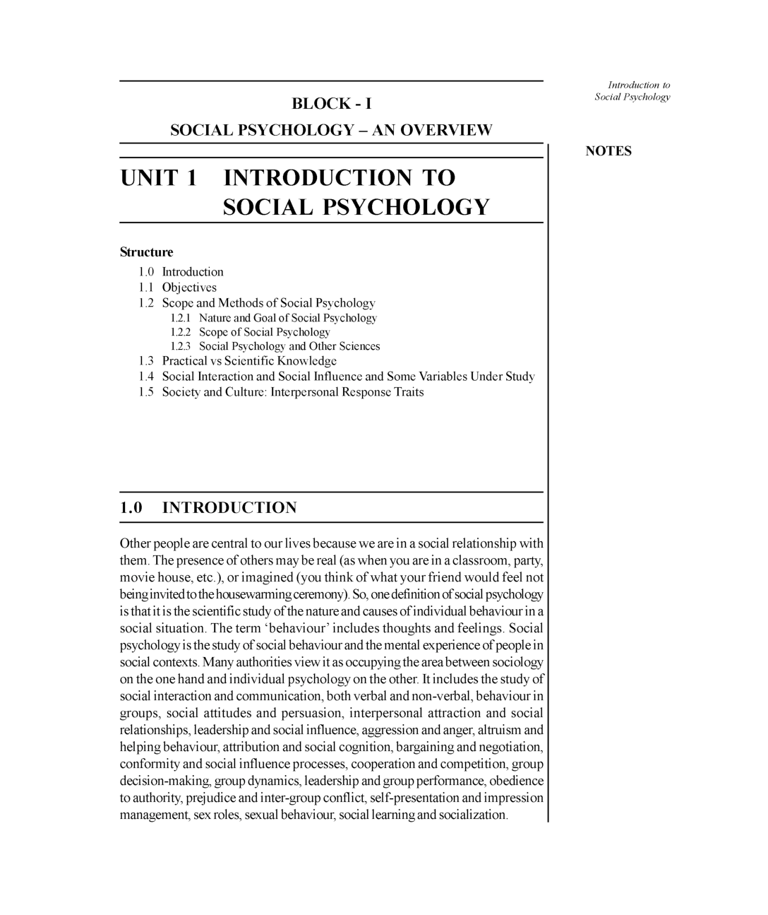 UGC NET Social Psychology Study Material For Psychology - Page 2