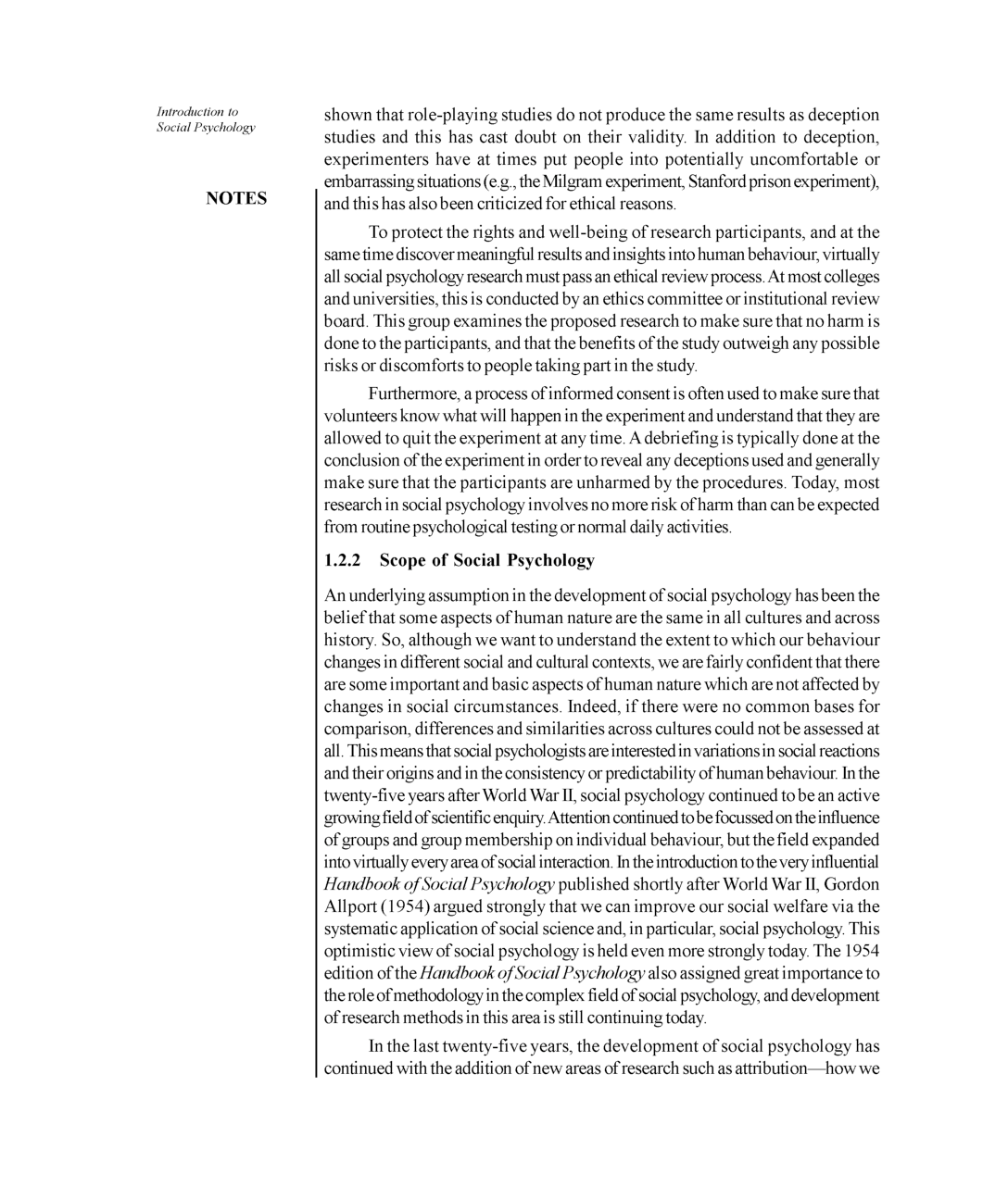 UGC NET Social Psychology Study Material For Psychology - Page 5