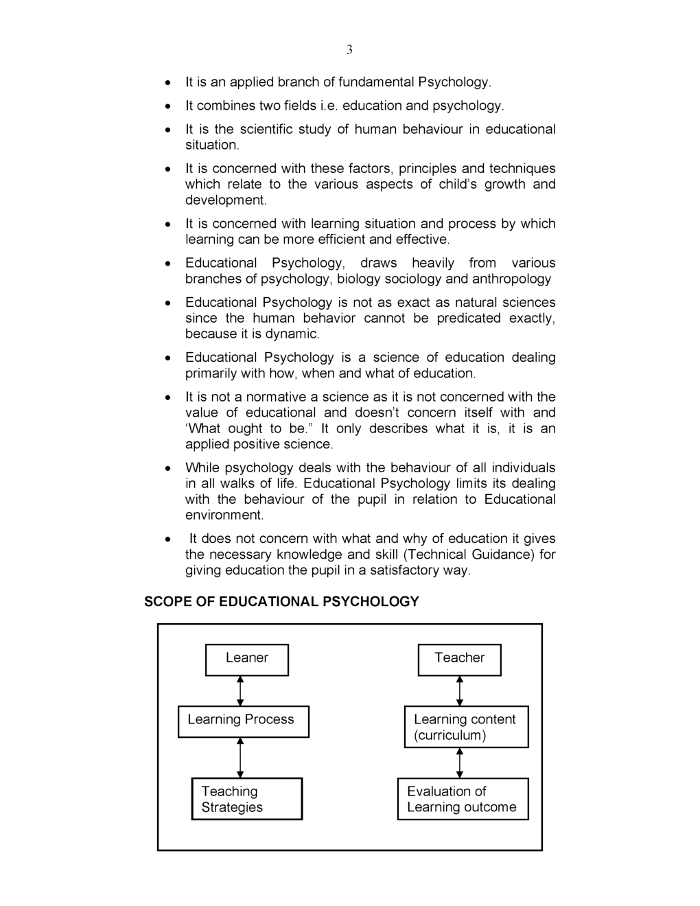 UGC NET Study Material For Psychology - Page 4