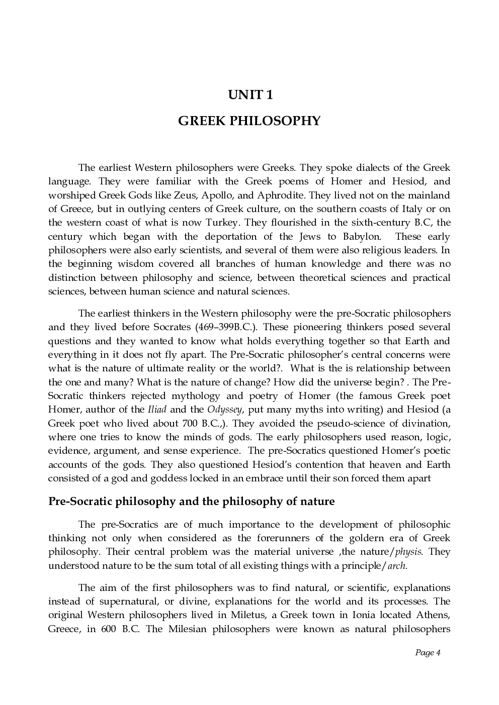 UGC NET Classical Western Philosophy Study Material For Philosophy - Page 3