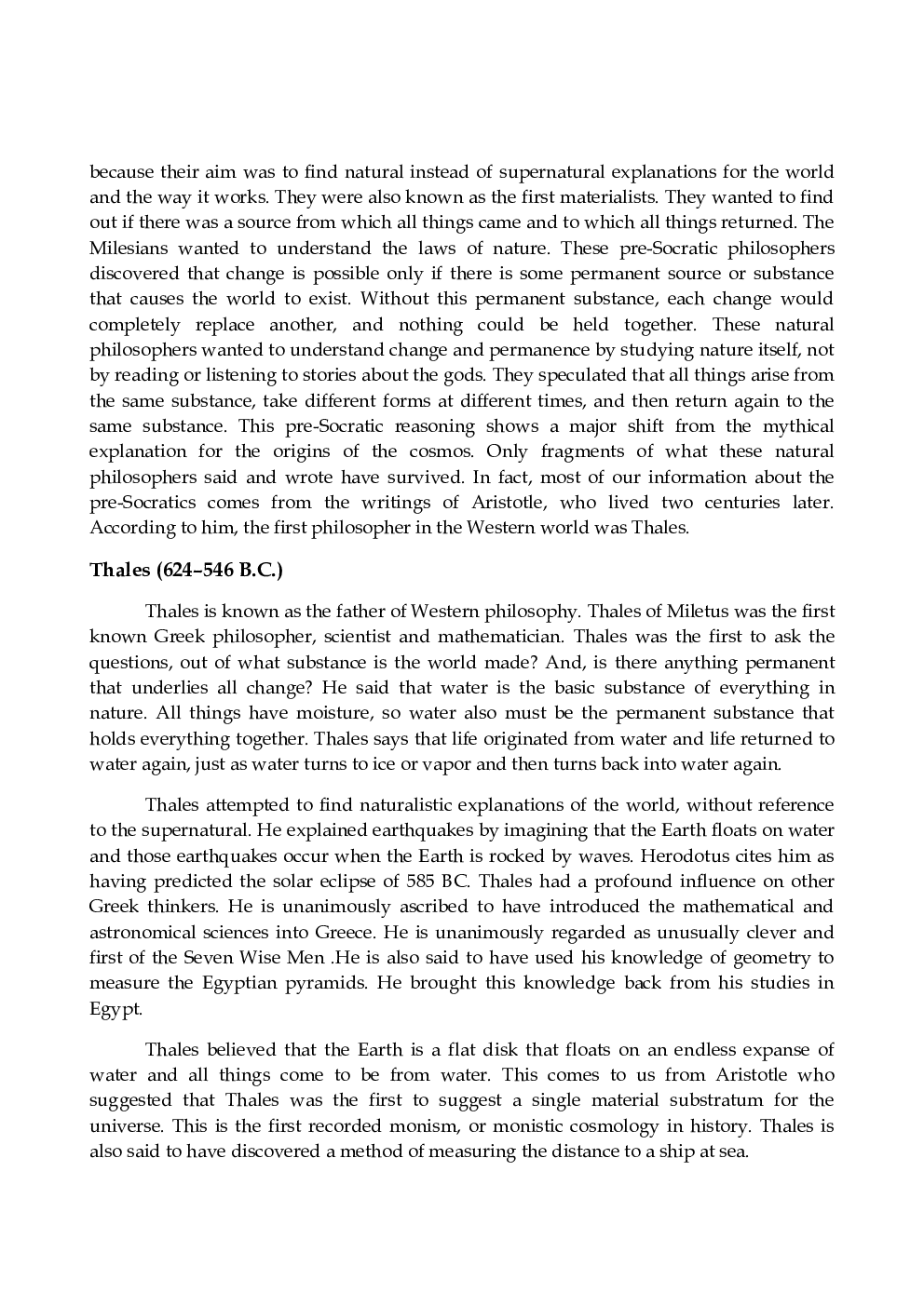 UGC NET Classical Western Philosophy Study Material For Philosophy - Page 4