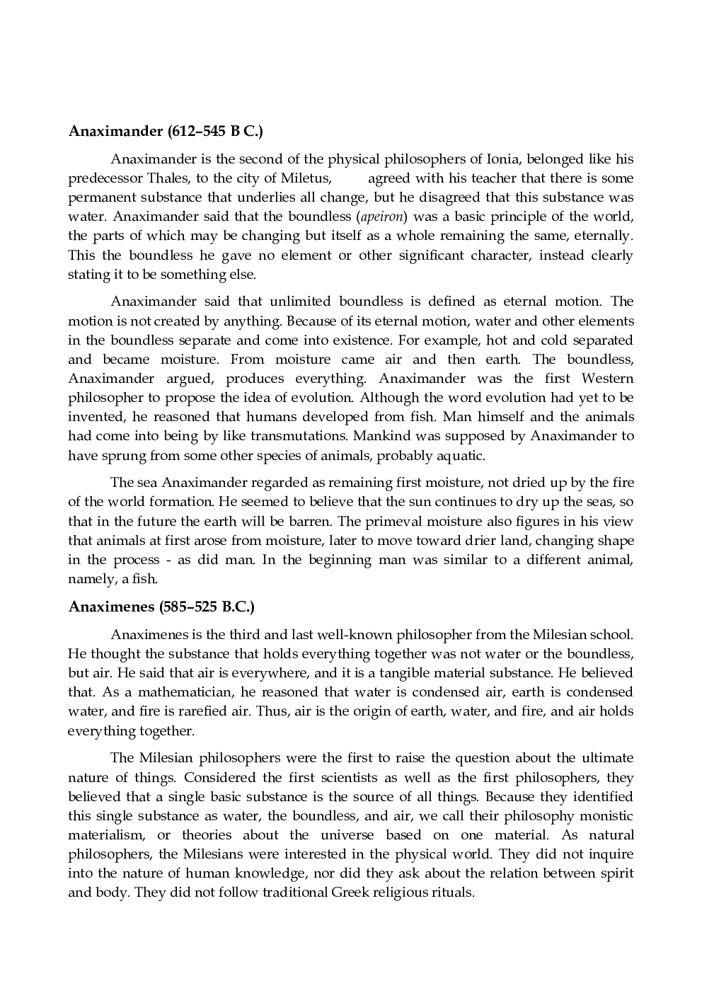 UGC NET Classical Western Philosophy Study Material For Philosophy - Page 5