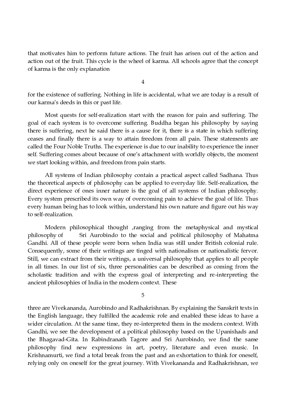 UGC NET Contemporary  Inidan  Philosophy Study Material For Philosophy - Page 5