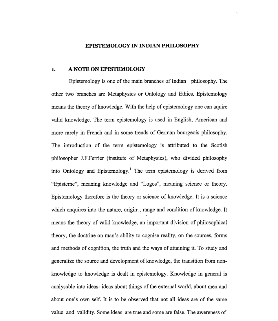UGC NET Epistemology In Indian Philosophy Study Material For Philosophy - Page 2