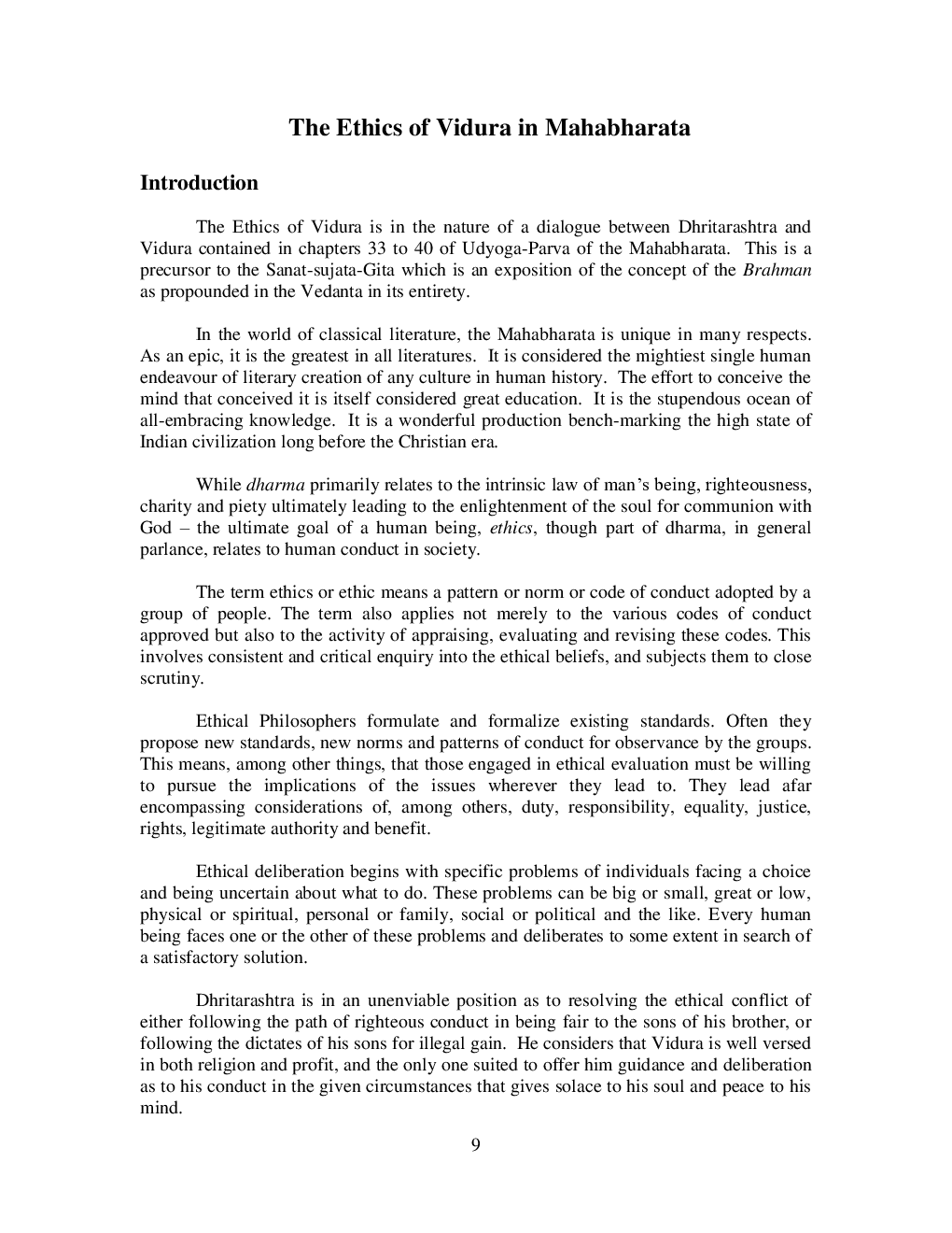 UGC NET Ethics In Ancient India Study Material For Philosophy - Page 3