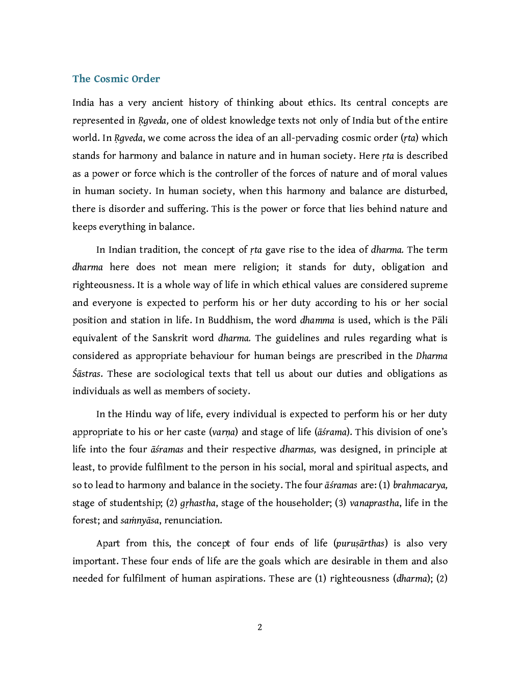 UGC NET Indian Ethics-Individual And Social Study Material For Philosophy - Page 3