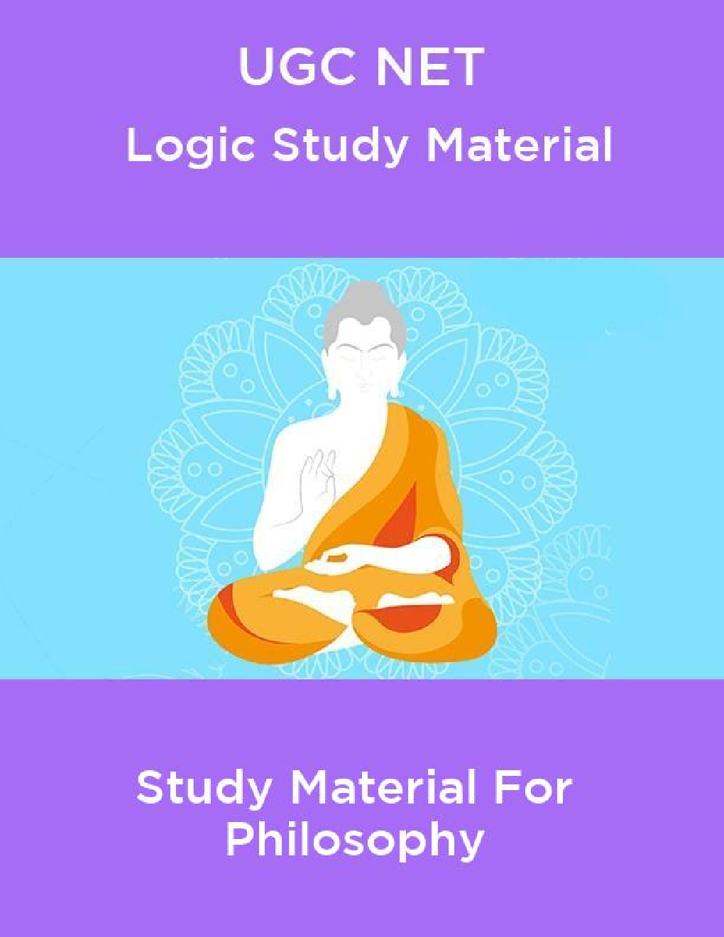 UGC NET Logic Study Material For Philosophy - Page 1