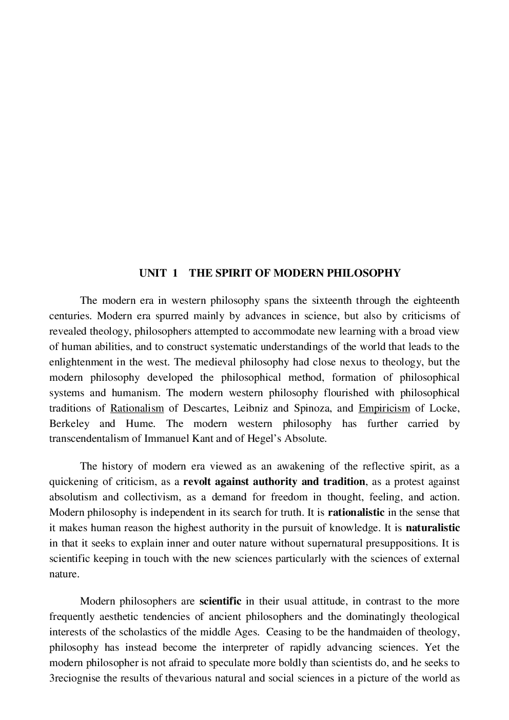 UGC NET Modern Western Philosophy Study Material For Philosophy - Page 2